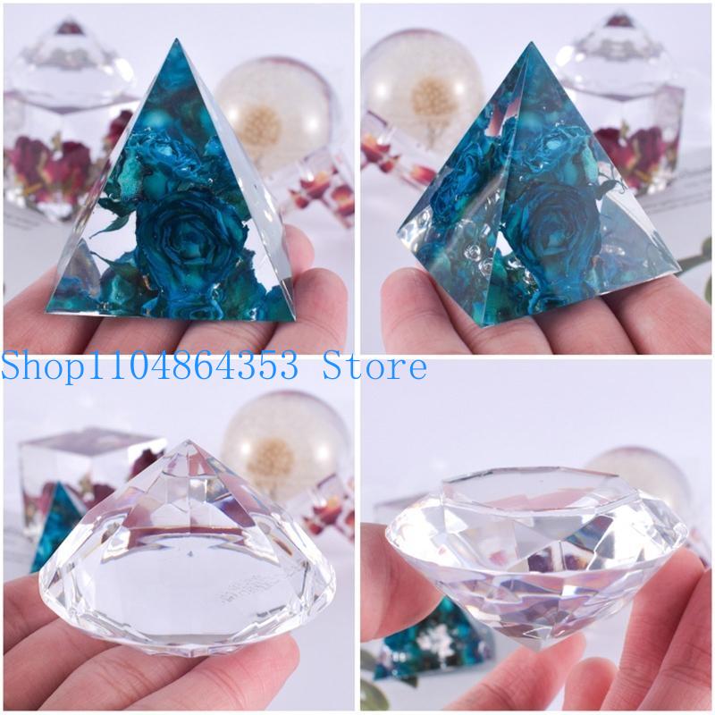 Resin Art Cube - 652F قالب راتنج مربع مكعب قالب