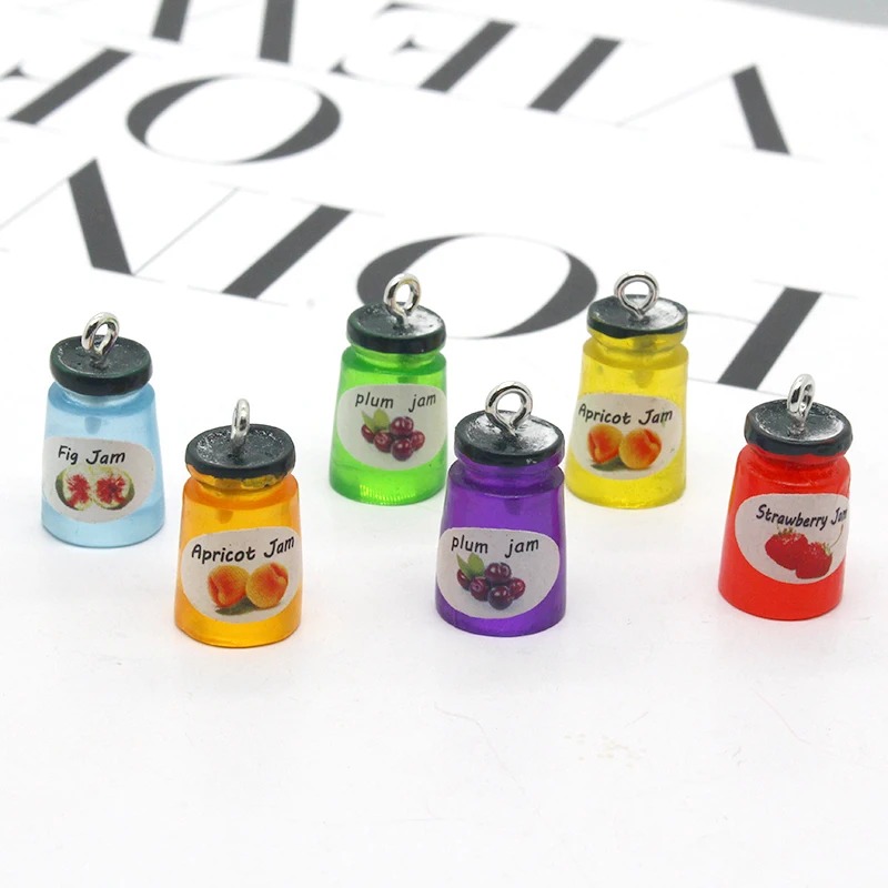 Resin Art Jewelry Kit - 10 قطع/عبوة تعليقات أقراط من الراتنج