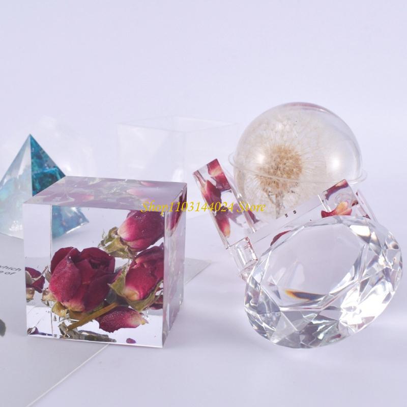 Resin Art Cube - N5KE قوالب سيليكون مكعب صب الايبوكسي