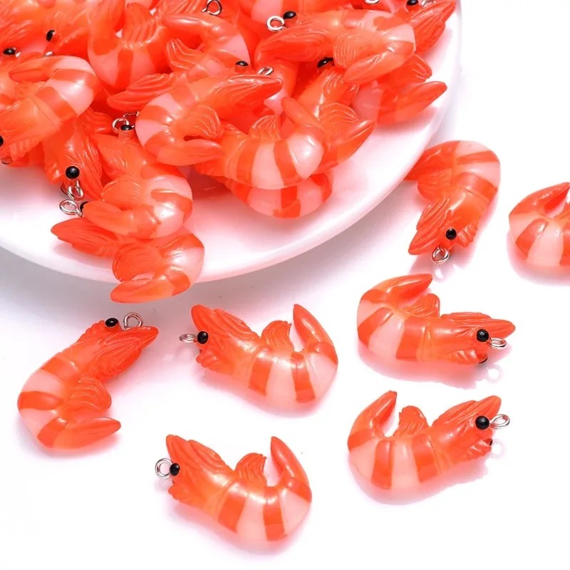 Resin Art Jewelry Kit - 10 قطع من الحلي الكرتونية المصنوعة