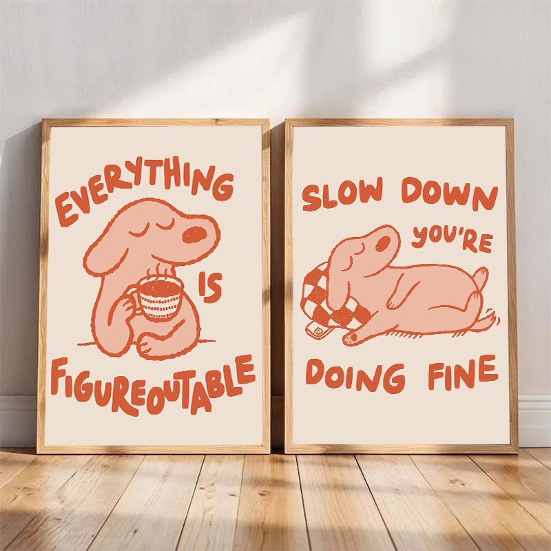 Resin Art Quotes - لوحة فنية جدارية حديثة بتصميم كل