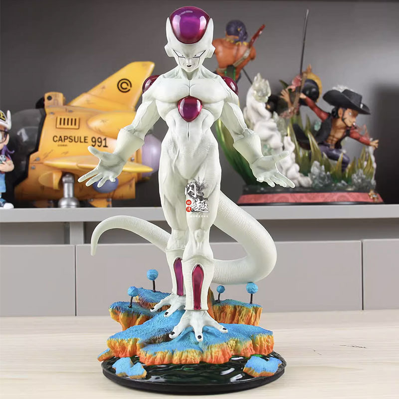 Resin Art Dragon Ball Z - لعبة دراغون بول زد فريزا نموذج