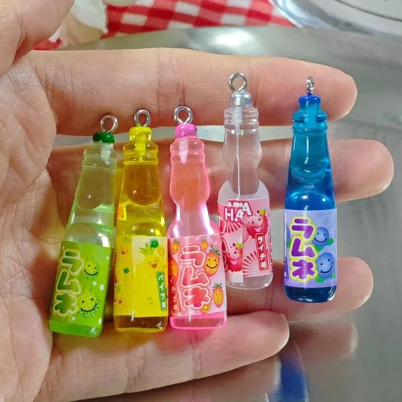 Resin Art Jewelry Kit - 10 قطع من الحلي الراتنجية على