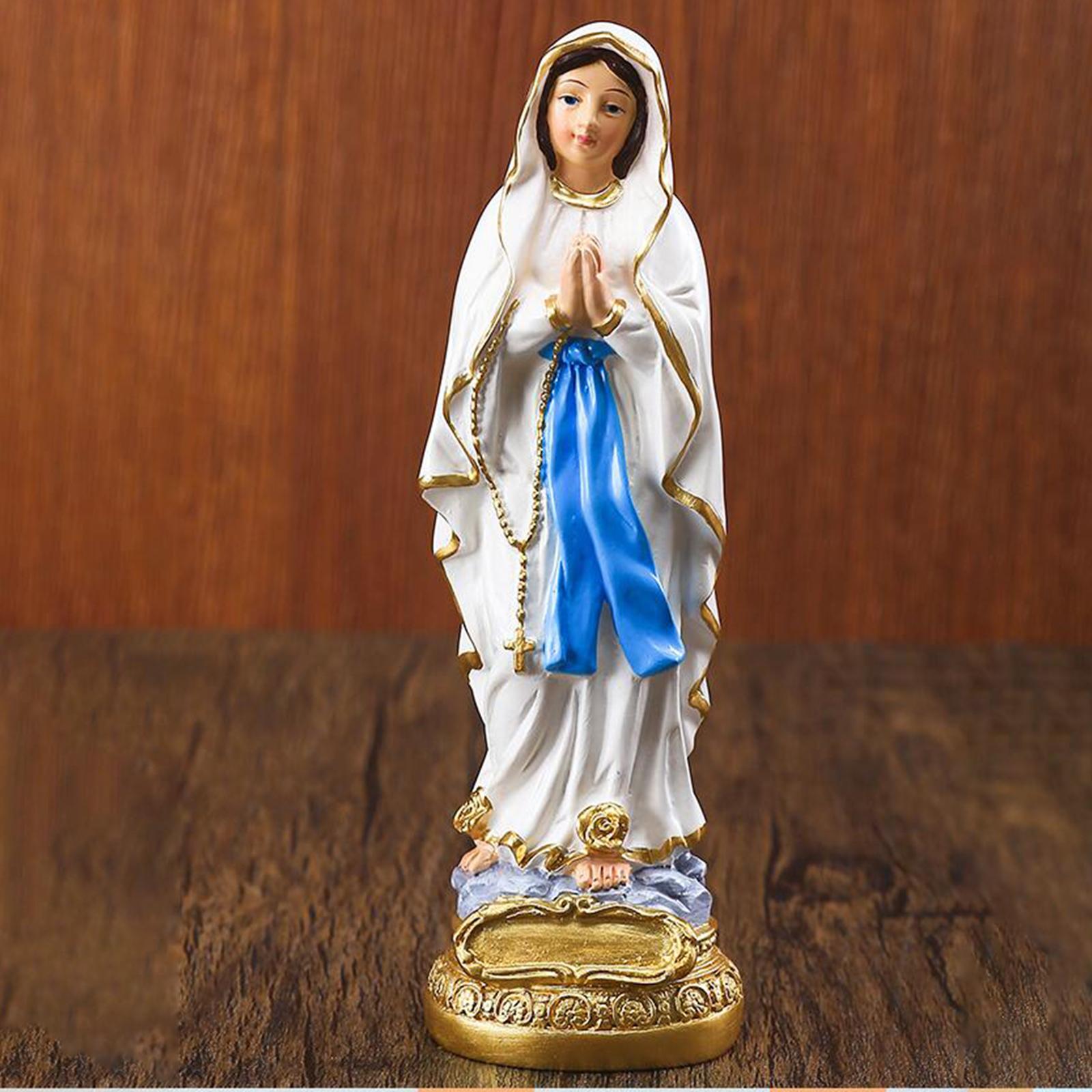 Resin Art Mary - تمثال مريم العذراء، تمثال صغير، تحفة
