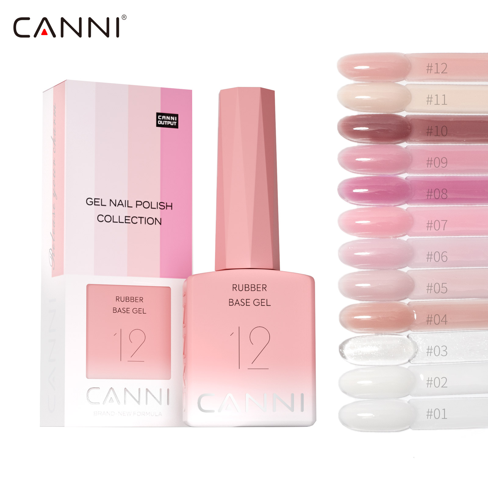 Resin Art Training - CANNI لون المطاط قاعدة هلام 2in1