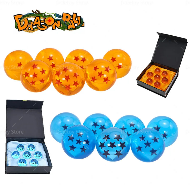 Resin Art Dragon Ball Z - كرات دراغون بول زد الكريستالية 1:1،