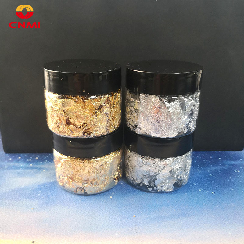 Gold Leaf Foil - 3 جرام رقائق أوراق الذهب راتنجات