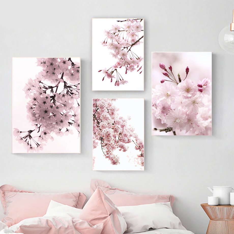 Resin Art Quotes - لوحة فنية ماسية بدون إطار، زهور