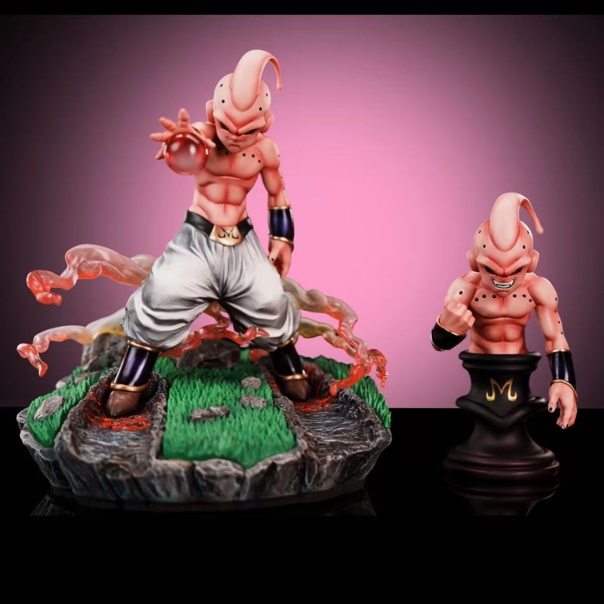Resin Art Dragon Ball Z - تمثال أنمي دراغون بول زد ماجين