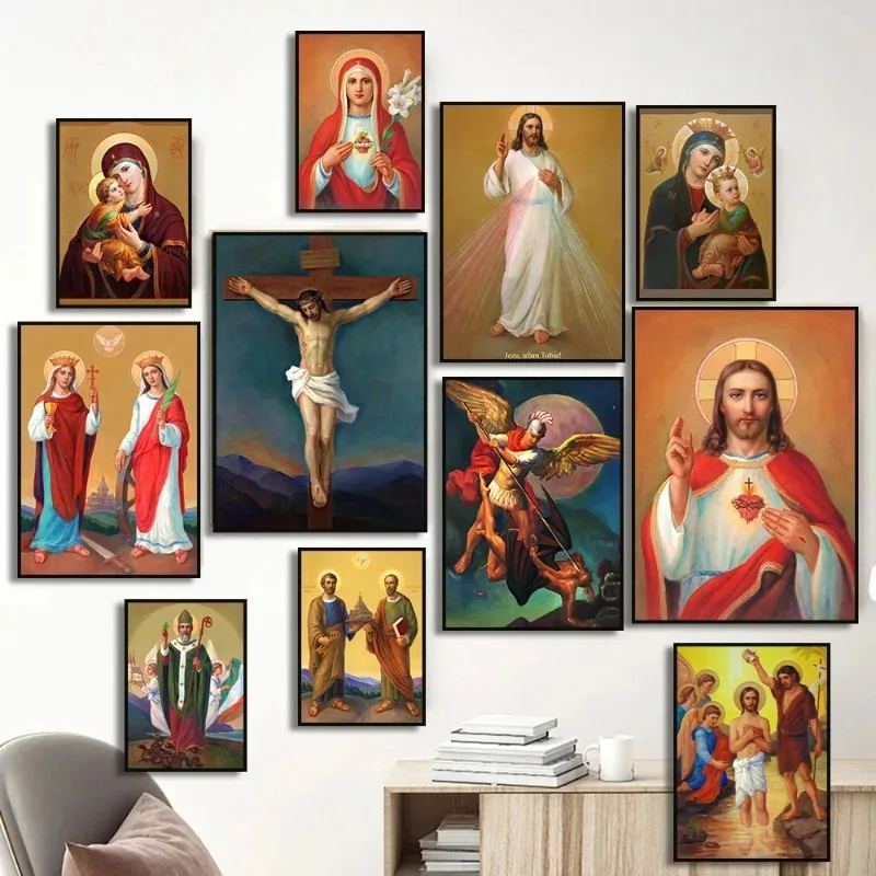Resin Art Mary - لوحات فنية كاثوليكية عتيقة مرسومة بالألماس