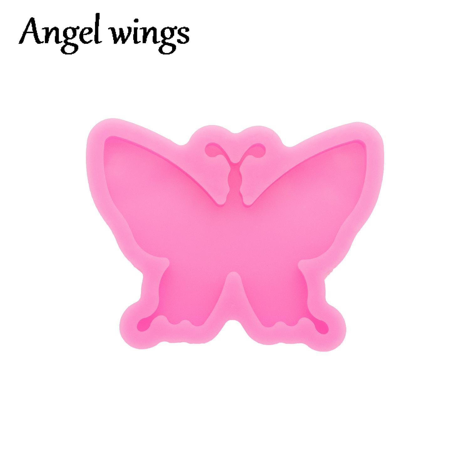 DY1056 سيليكون فراشة/اليعسوب/ا - مراجعة Resin Art A Keychain وسعره