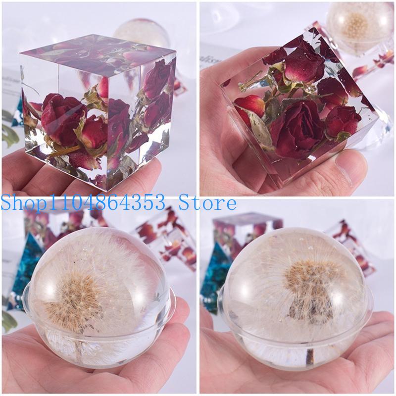 652F قالب راتنج مربع مكعب قالب - مراجعة Resin Art Cube وسعره