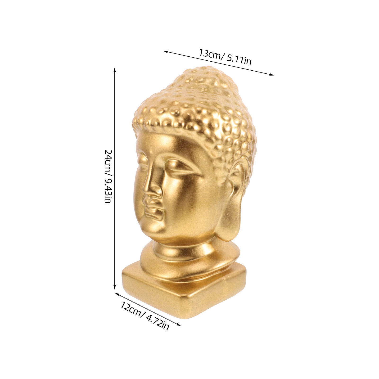تمثال رأس بوذا من الراتنج، منح - مراجعة Resin Art Resin وسعره