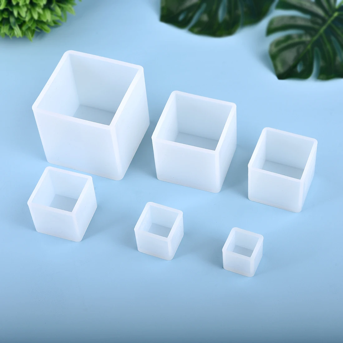 الراتنج قالب من السيليكون ثلاث - مراجعة Resin Art Cube وسعره