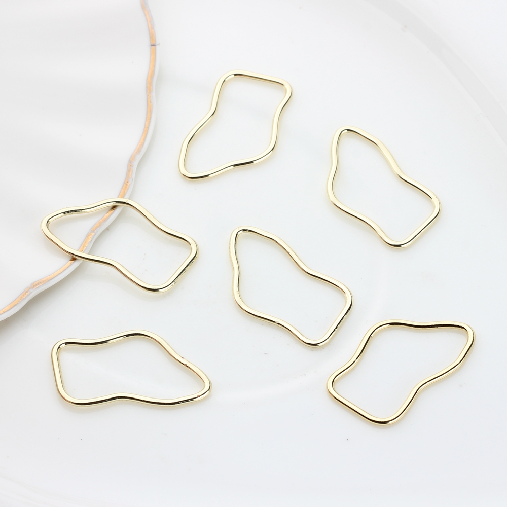 10 قطعة/الوحدة سبائك الزنك هند - مراجعة Bezels Pendant Resin وسعره