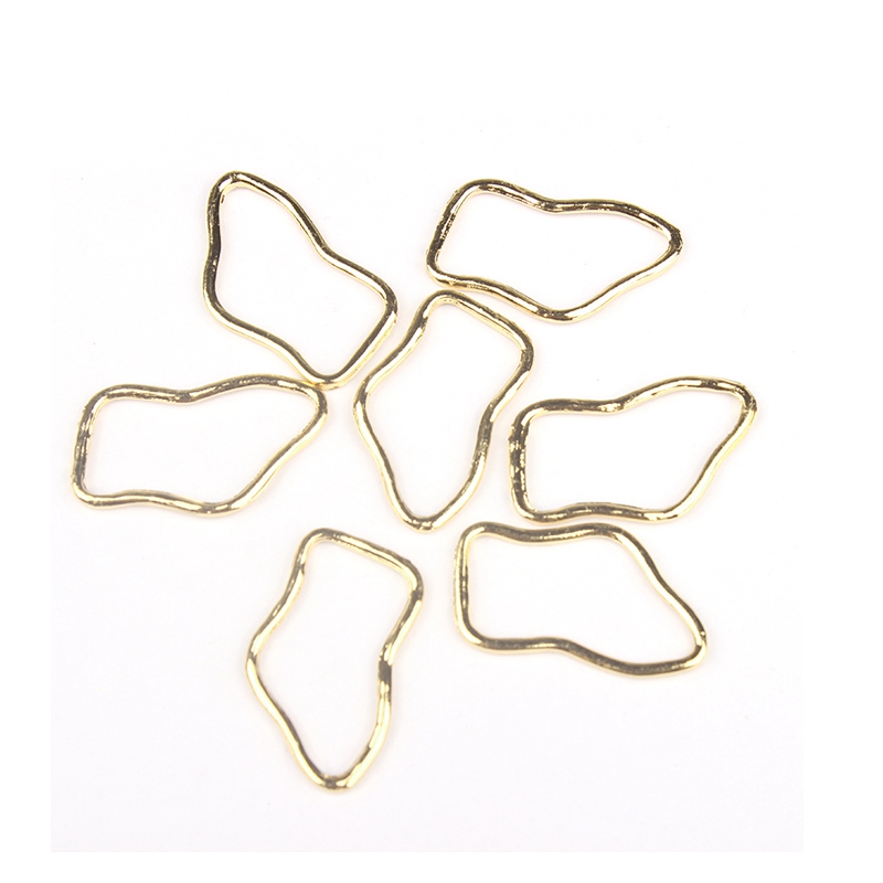 10 قطعة/الوحدة سبائك الزنك هند - مراجعة Bezels Pendant Resin وسعره