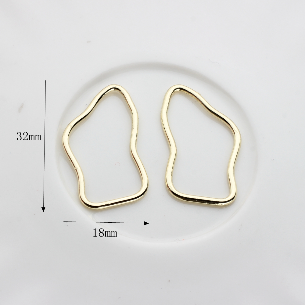 10 قطعة/الوحدة سبائك الزنك هند - مراجعة Bezels Pendant Resin وسعره
