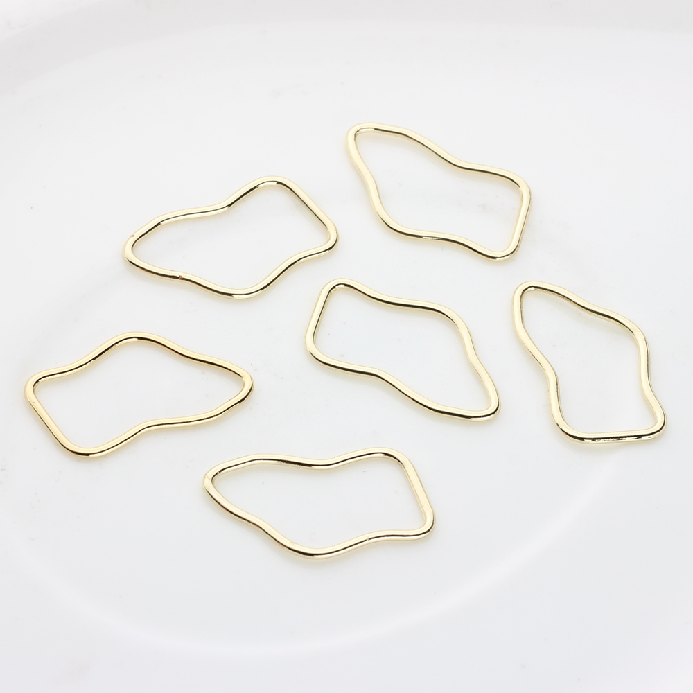 10 قطعة/الوحدة سبائك الزنك هند - مراجعة Bezels Pendant Resin وسعره