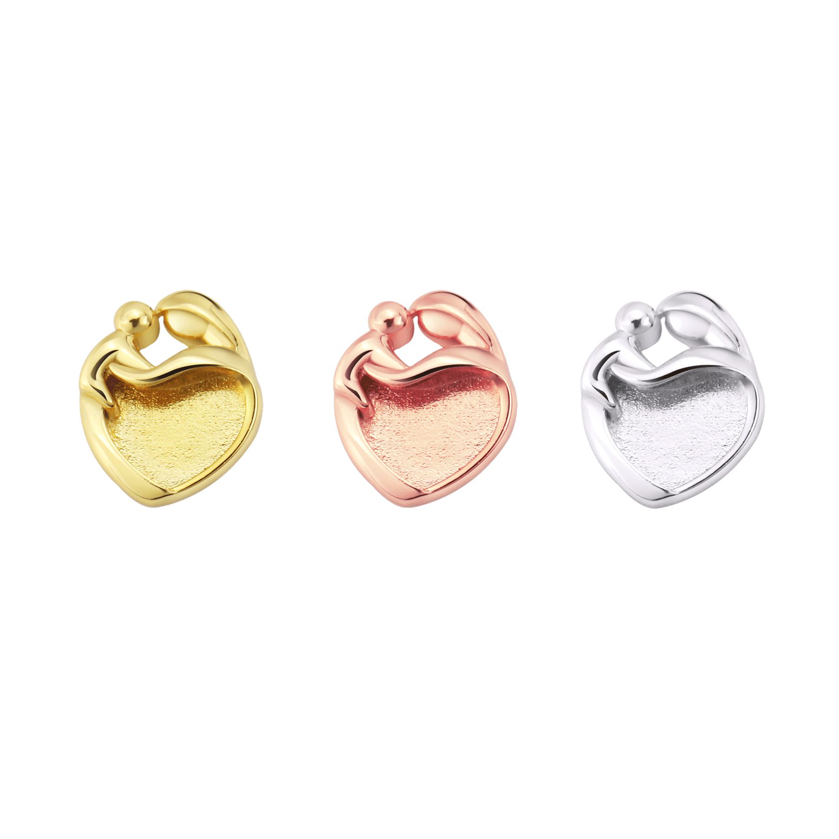 تعليقة فضة استرلينية عيار 925  - مراجعة Bezels Pendant Resin وسعره