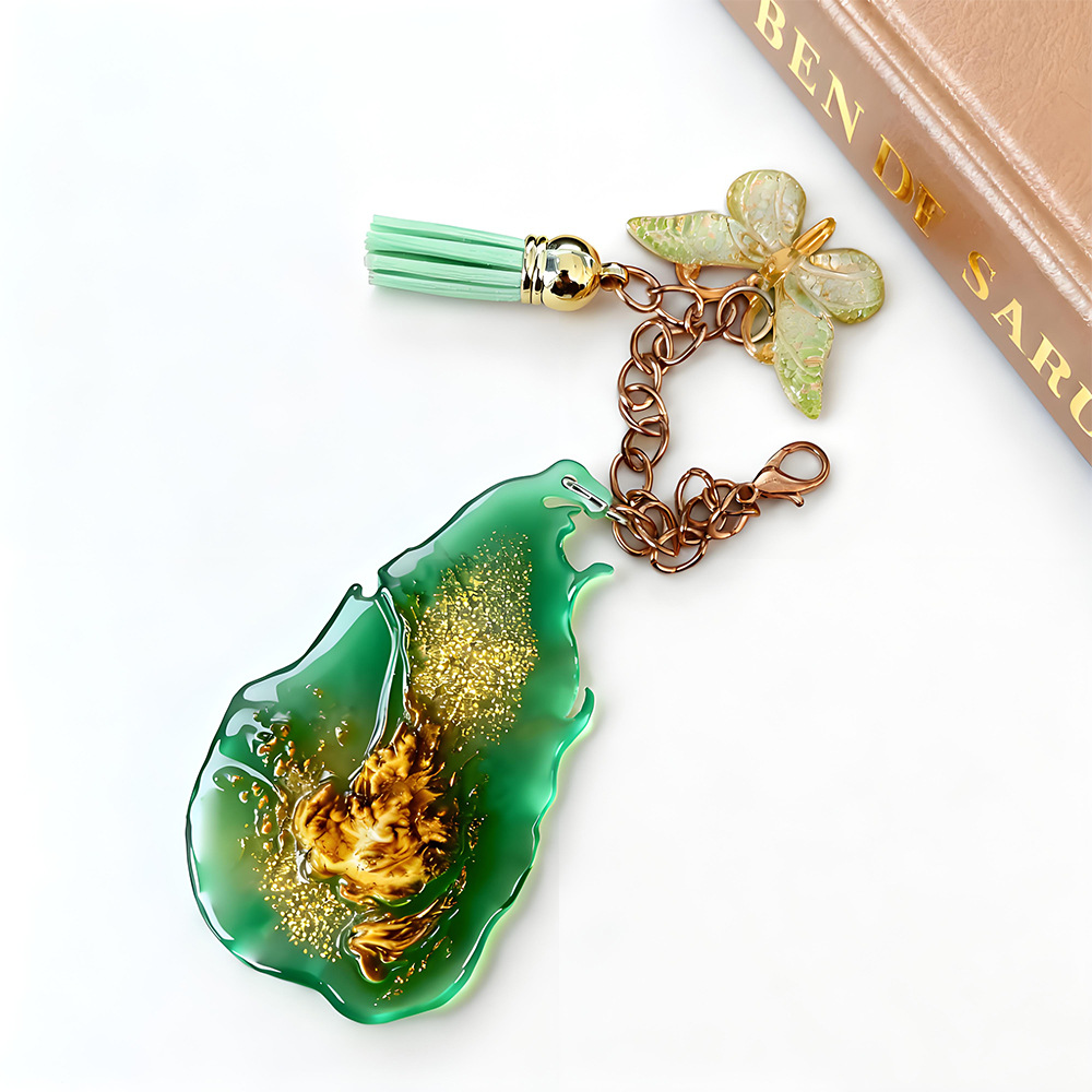 سريلانكا خريطة قالب قلادة المف - مراجعة Resin Art A Keychain وسعره