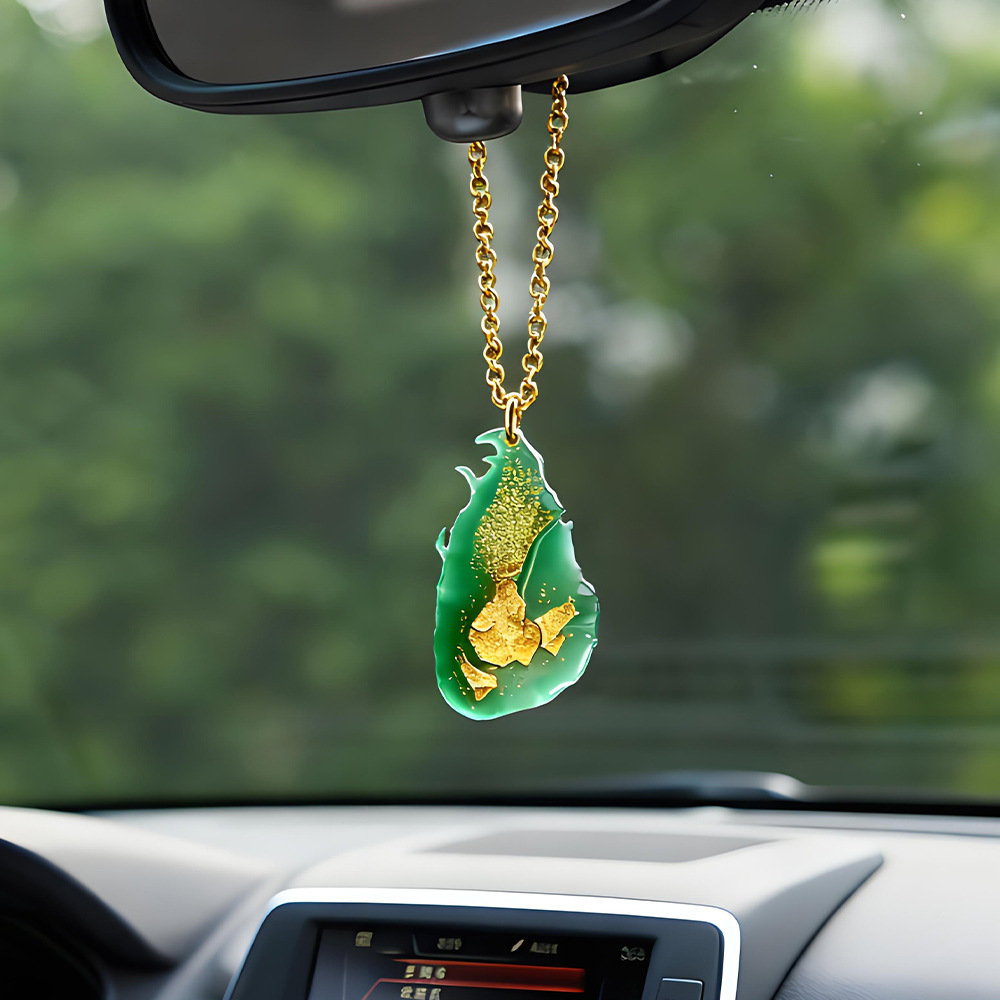 سريلانكا خريطة قالب قلادة المف - مراجعة Resin Art A Keychain وسعره