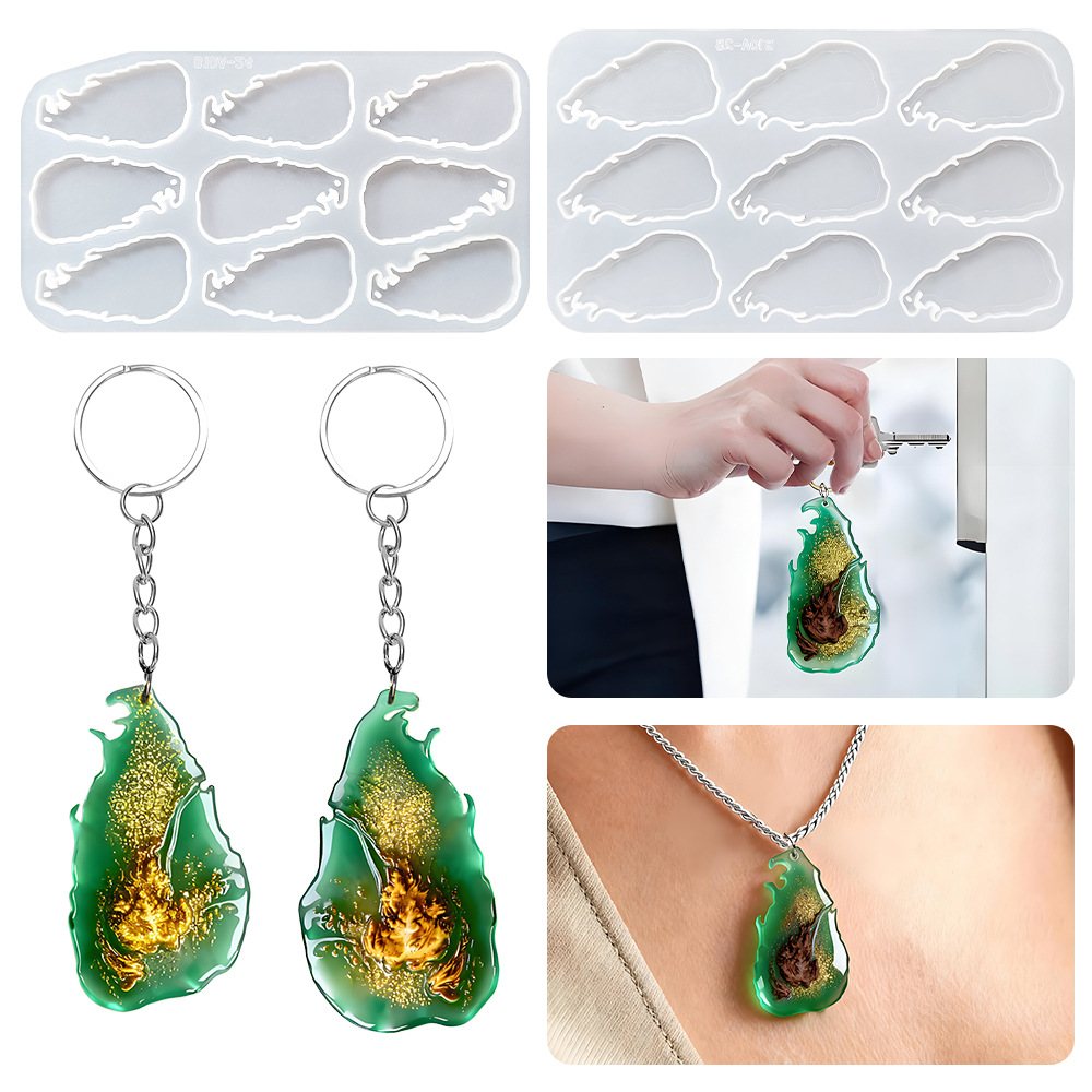 سريلانكا خريطة قالب قلادة المف - مراجعة Resin Art A Keychain وسعره