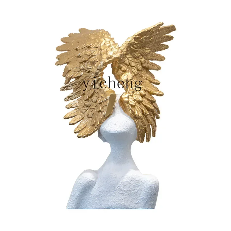 زخرفة جناح ملاك بتصميم فني تجر - مراجعة Resin Art Resin وسعره