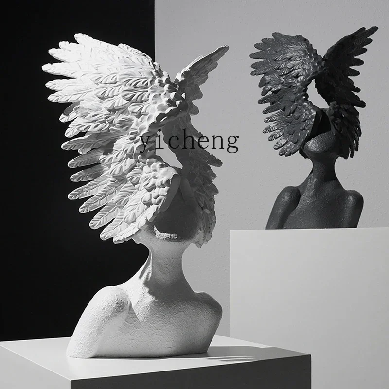 زخرفة جناح ملاك بتصميم فني تجر - مراجعة Resin Art Resin وسعره