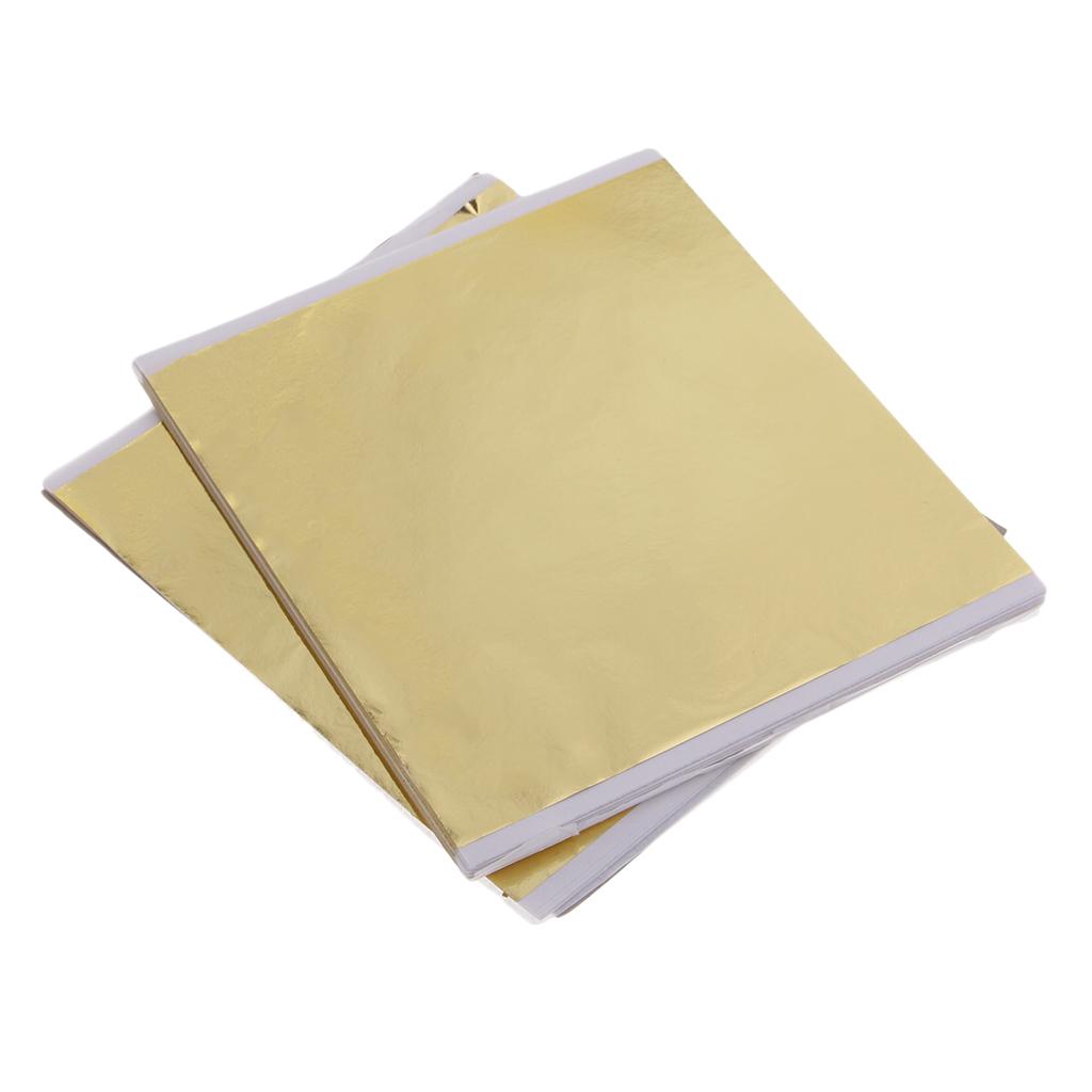 100x14 سنتيمتر أوراق الذهب أور - مراجعة Gold Leaf Foil وسعره