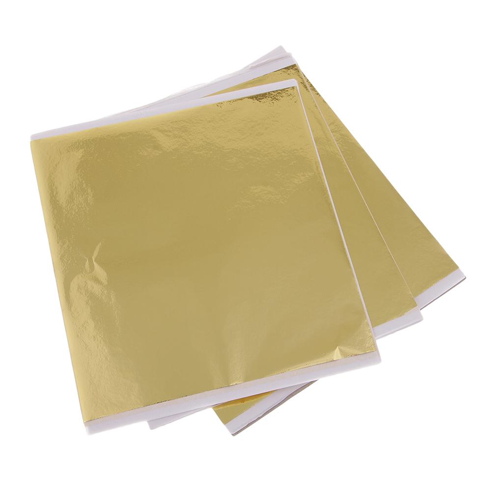 100x14 سنتيمتر أوراق الذهب أور - مراجعة Gold Leaf Foil وسعره