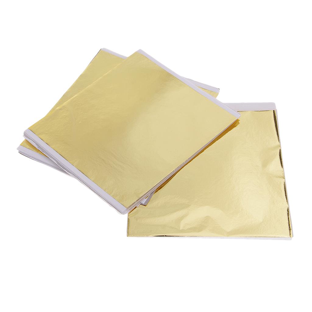 100x14 سنتيمتر أوراق الذهب أور - مراجعة Gold Leaf Foil وسعره