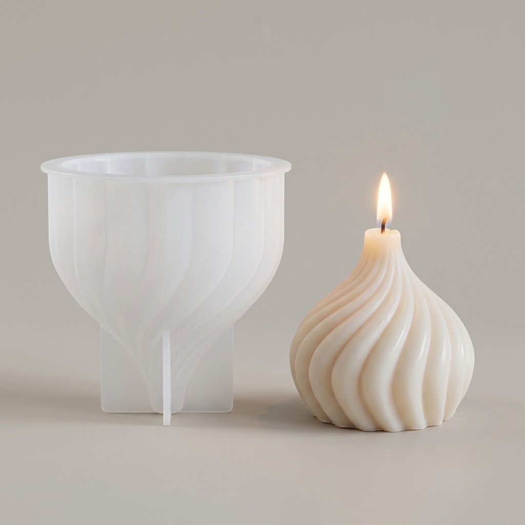 قالب شمع سيليكون بتصميم مكعب ه - مراجعة Resin Art Cube وسعره
