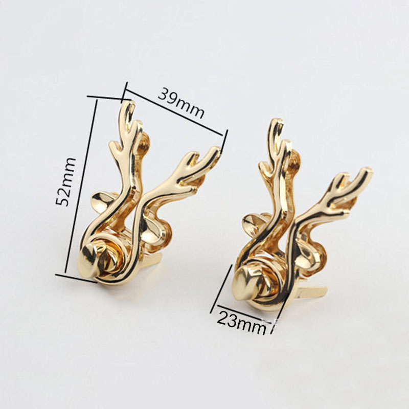 1 قطعة معدن الغزلان شكل بدوره  - مراجعة Resin Art Ring وسعره