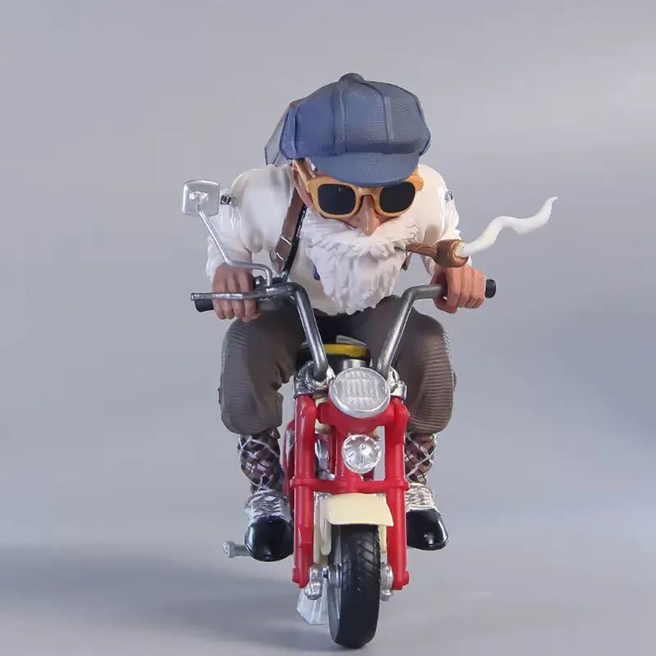 تمثال أنمي دراغون بول زد بطول  - مراجعة Resin Art Dragon Ball Z وسعره