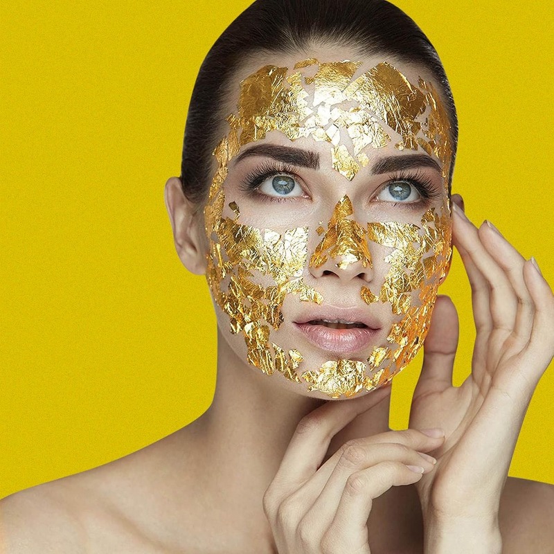 أوراق ذهب حقيقي عيار 24 قيراط  - مراجعة Gold Leaf Foil وسعره