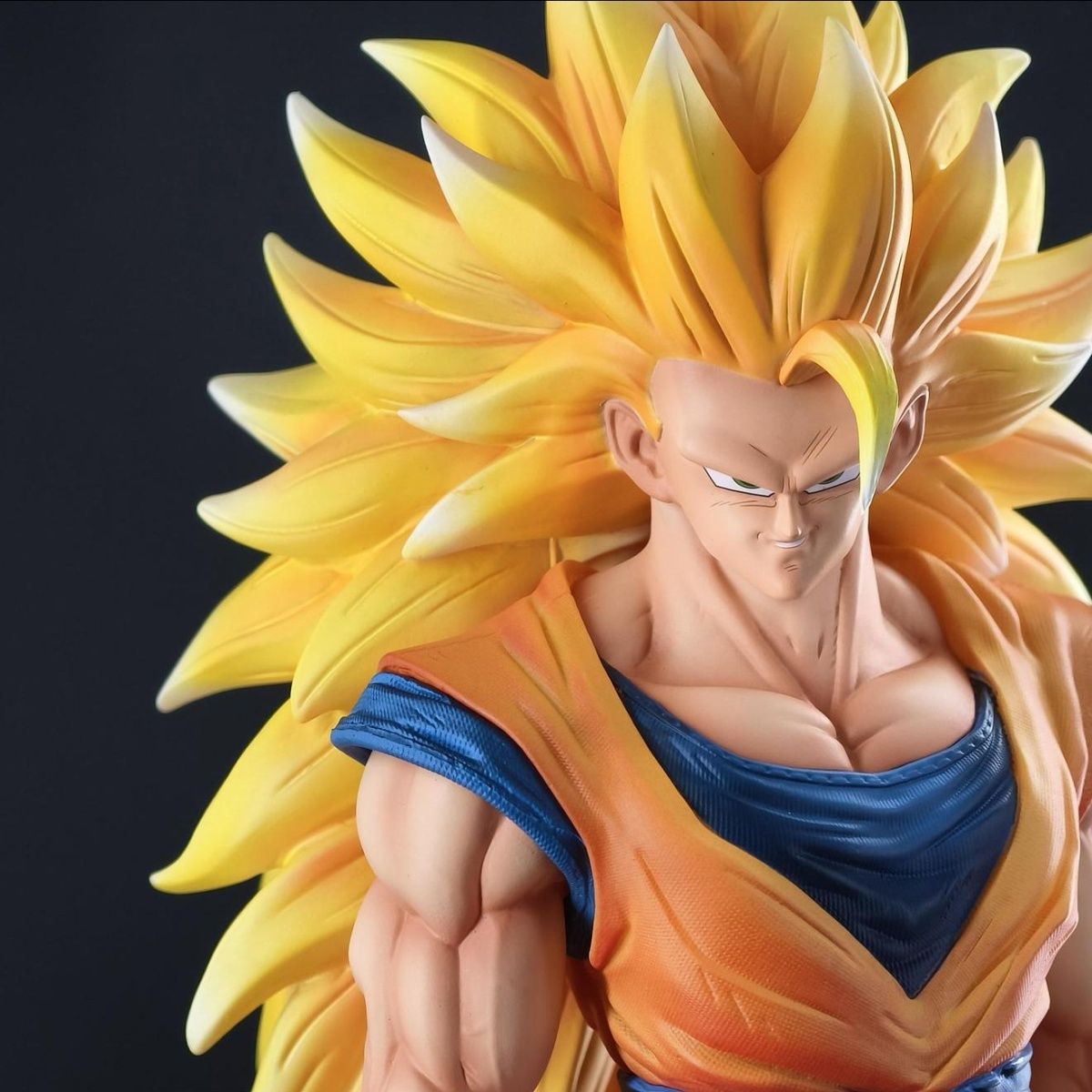تمثال جوان دراغون بول زد سوبر  - مراجعة Resin Art Dragon Ball Z وسعره