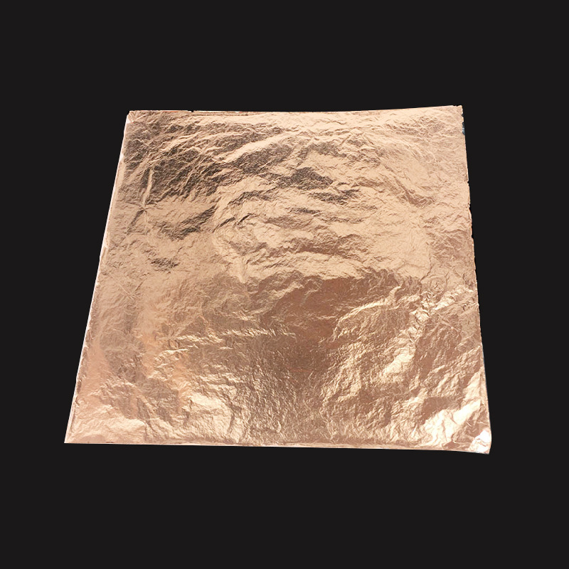 14x14 سنتيمتر 100 قطعة لامعة ا - مراجعة Gold Leaf Foil وسعره