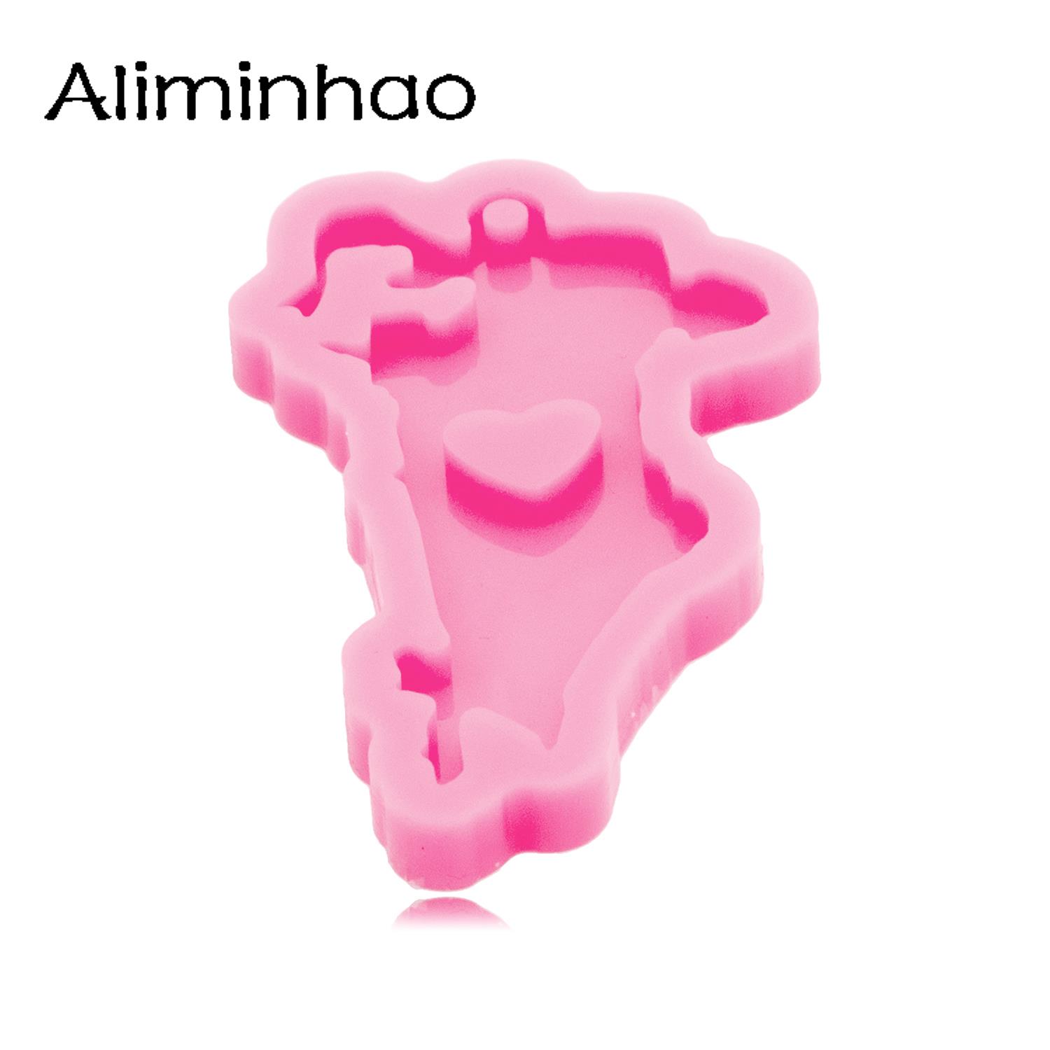 DY1435 لامعة البحرين خريطة رات - مراجعة Resin Art A Keychain وسعره