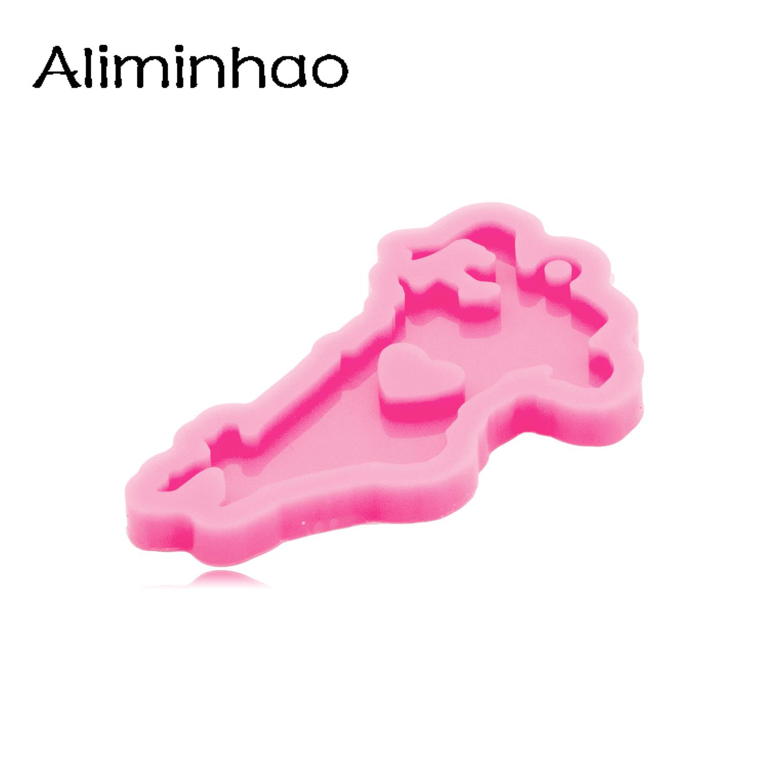 DY1435 لامعة البحرين خريطة رات - مراجعة Resin Art A Keychain وسعره