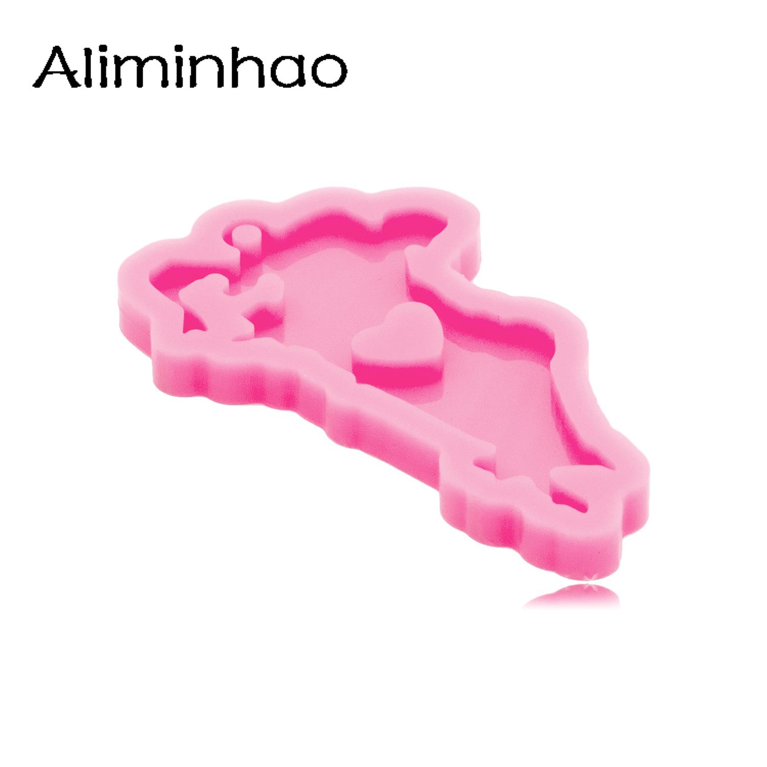 DY1435 لامعة البحرين خريطة رات - مراجعة Resin Art A Keychain وسعره