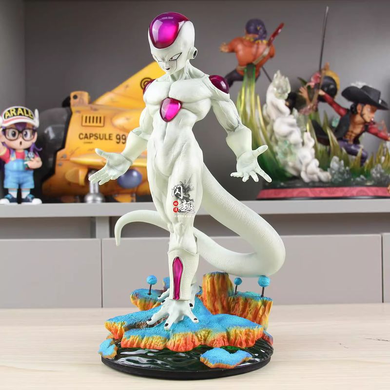 لعبة دراغون بول زد فريزا نموذج - مراجعة Resin Art Dragon Ball Z وسعره