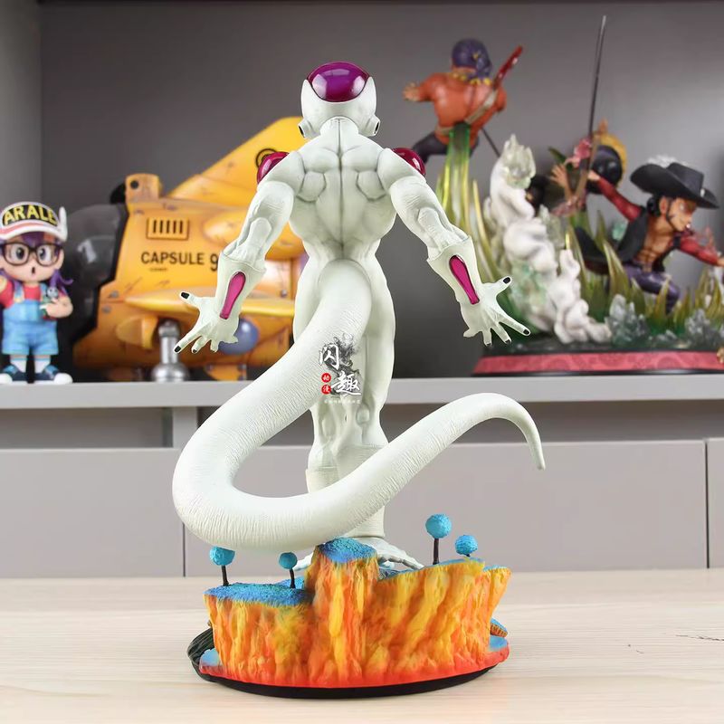 لعبة دراغون بول زد فريزا نموذج - مراجعة Resin Art Dragon Ball Z وسعره