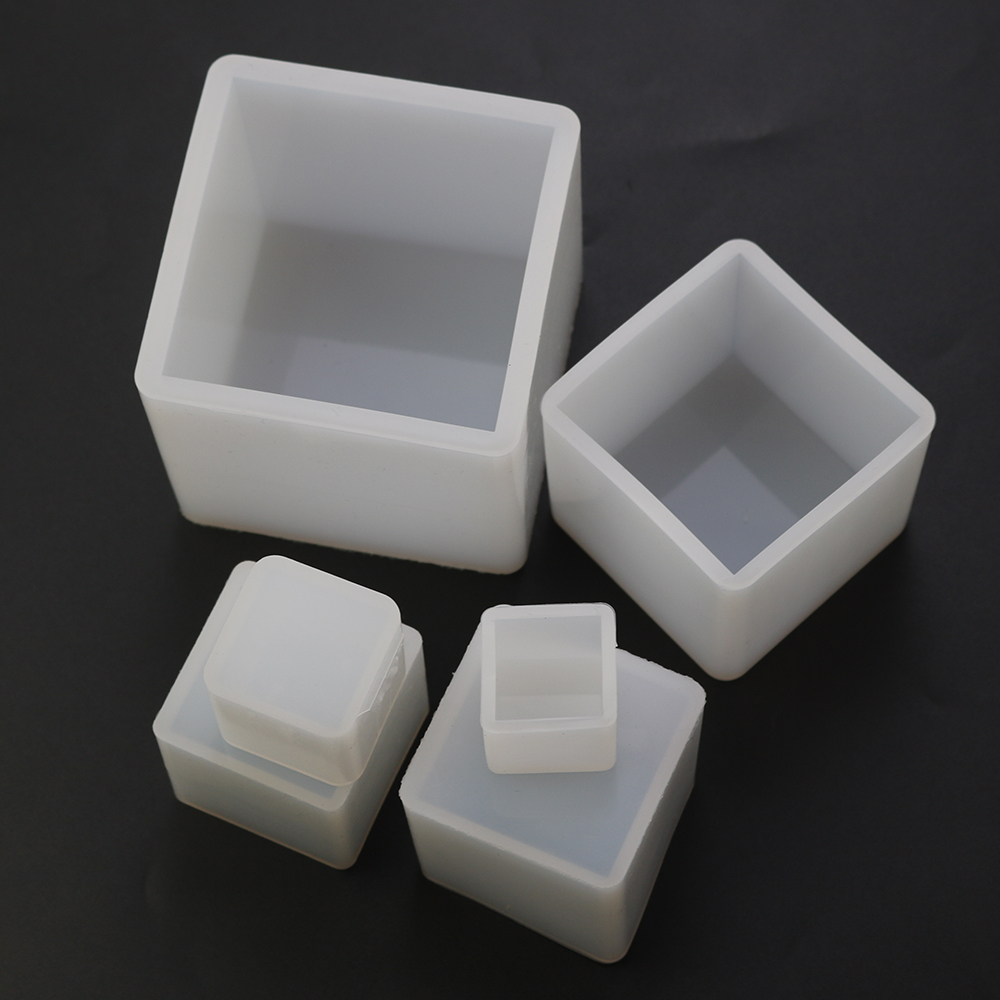 JCD 1 قطعة لتقوم بها بنفسك قال - مراجعة Resin Art Cube وسعره