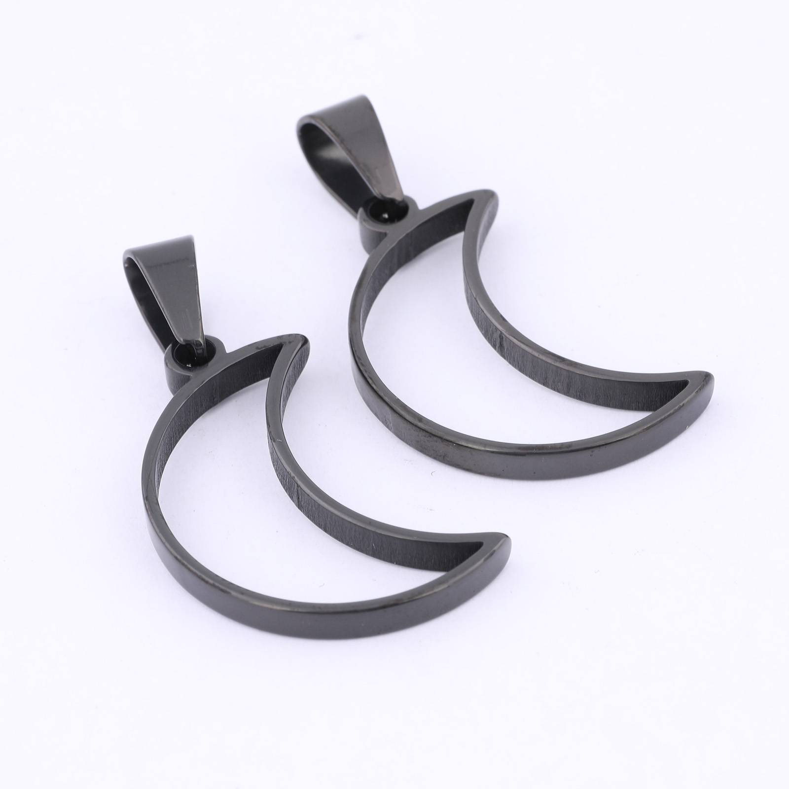10 قطعة الفولاذ المقاوم للصدأ  - مراجعة Bezels Pendant Resin وسعره