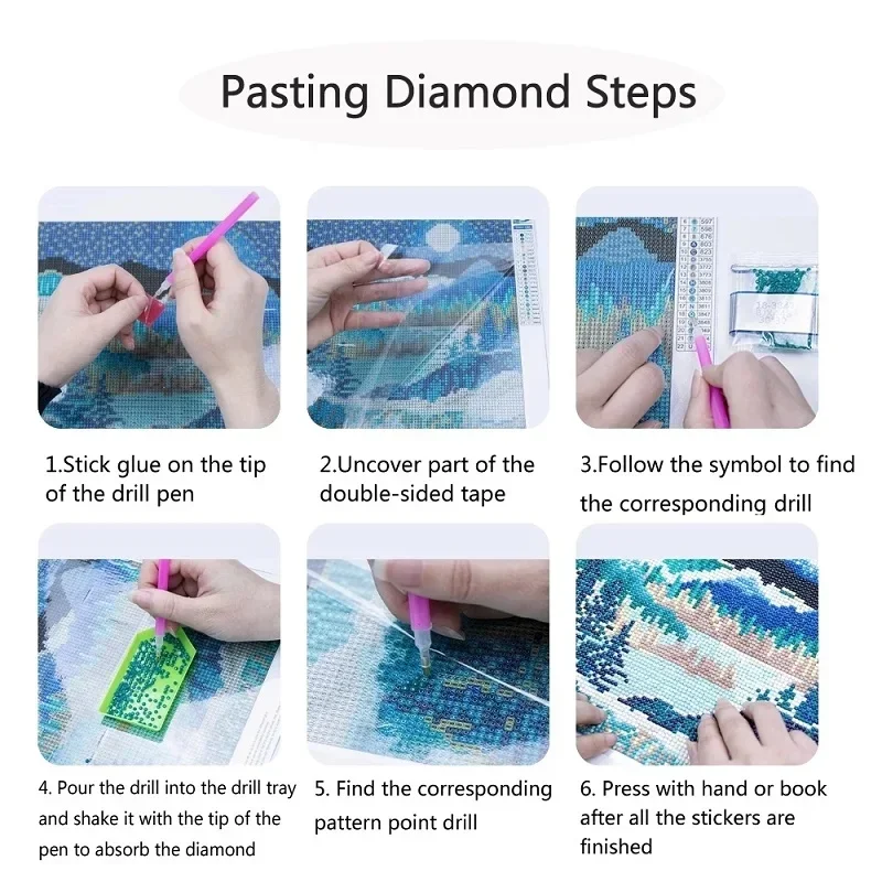 5D الماس اللوحة مريم العذراء ك - مراجعة Resin Art Mary وسعره