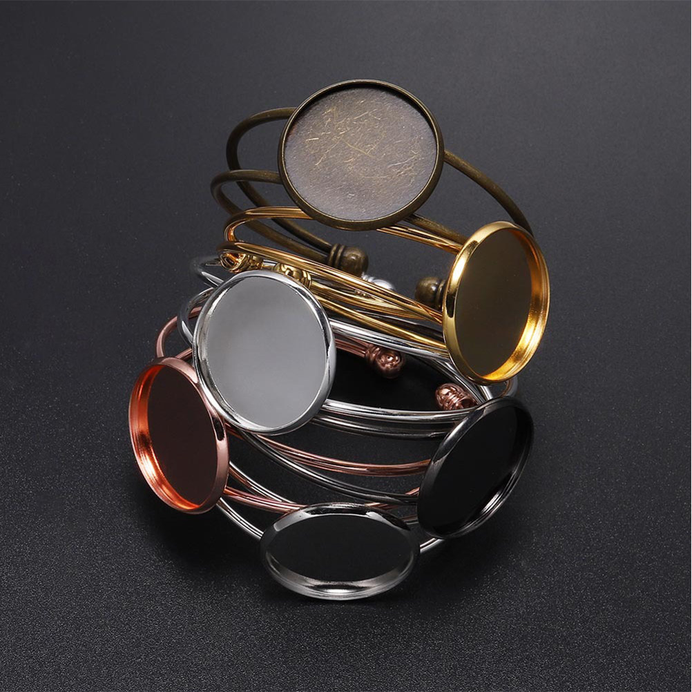 6 قطع صواني نحاسية لصنع الأساو - مراجعة Bezels Pendant Resin وسعره