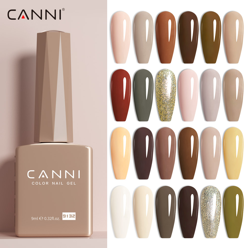 CANNI 9 مللي لون جيل للأظافر ا - مراجعة Resin Art Training وسعره
