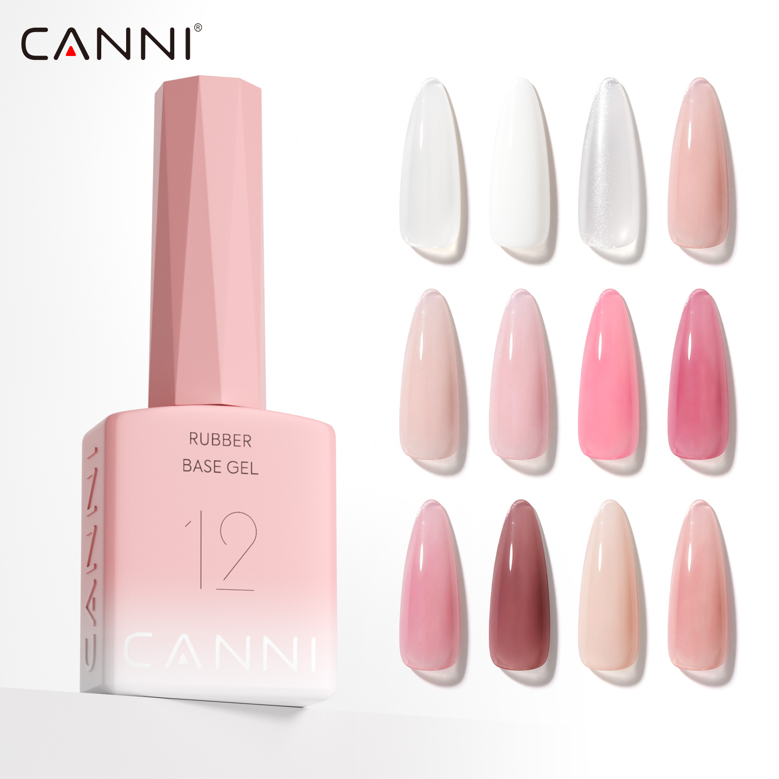CANNI لون المطاط قاعدة هلام 2i - مراجعة Resin Art Training وسعره