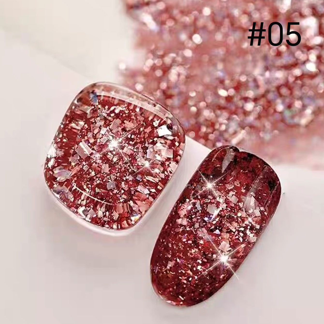 MN صيف 2026 سلسلة طلاء أظافر ج - مراجعة Resin Art Cube وسعره