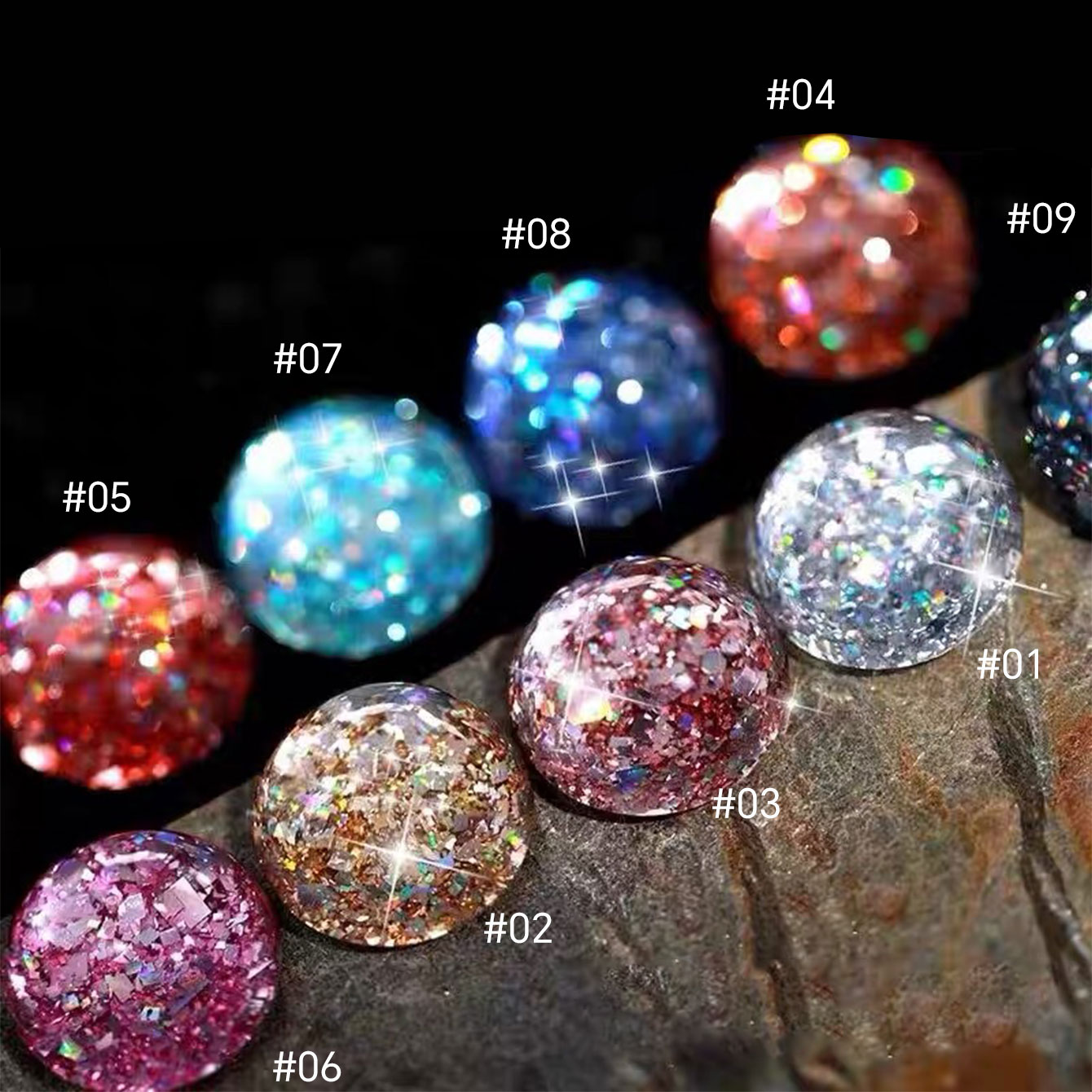 MN صيف 2026 سلسلة طلاء أظافر ج - مراجعة Resin Art Cube وسعره